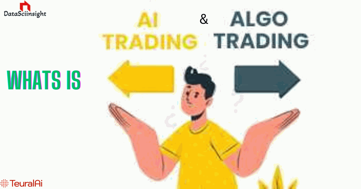 AI trading vs algo trading