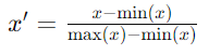 Normalization of Stock data